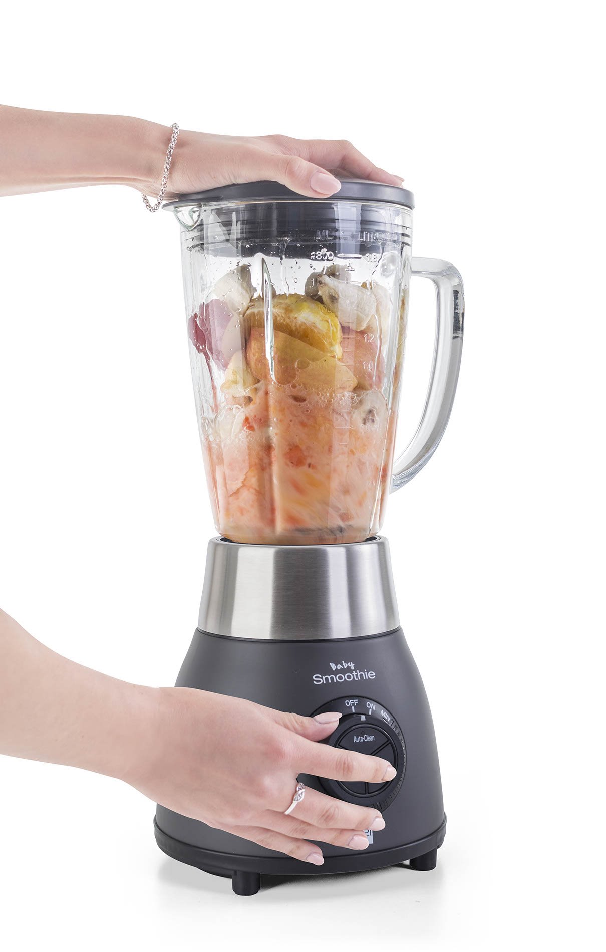G21 Blender Baby smoothie graphite black - čierny G21-BBGB