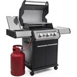 G21 Costarica BBQ Premium line plynový gril, 5 horákov