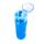 G21 Fľaša na smoothie/juice, 600 ml, modrá-zamrznutá 60022124