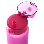 G21 Fľaša na smoothie/šťavu, 1000 ml, ružová matná