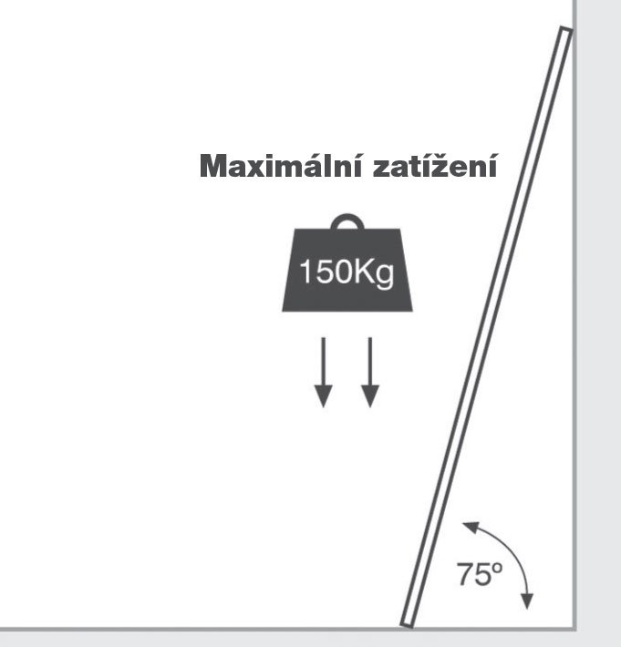 G21 GA-TZ12-3,8M Teleskopický rebrík, štafle