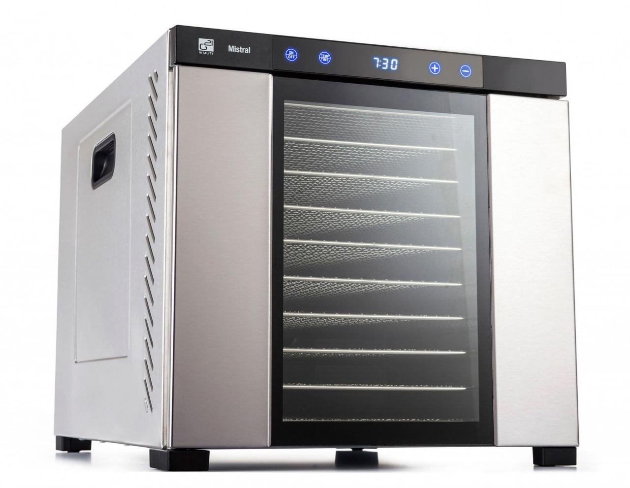 G21 Mistral nerez sušička ovocia MST-1000W