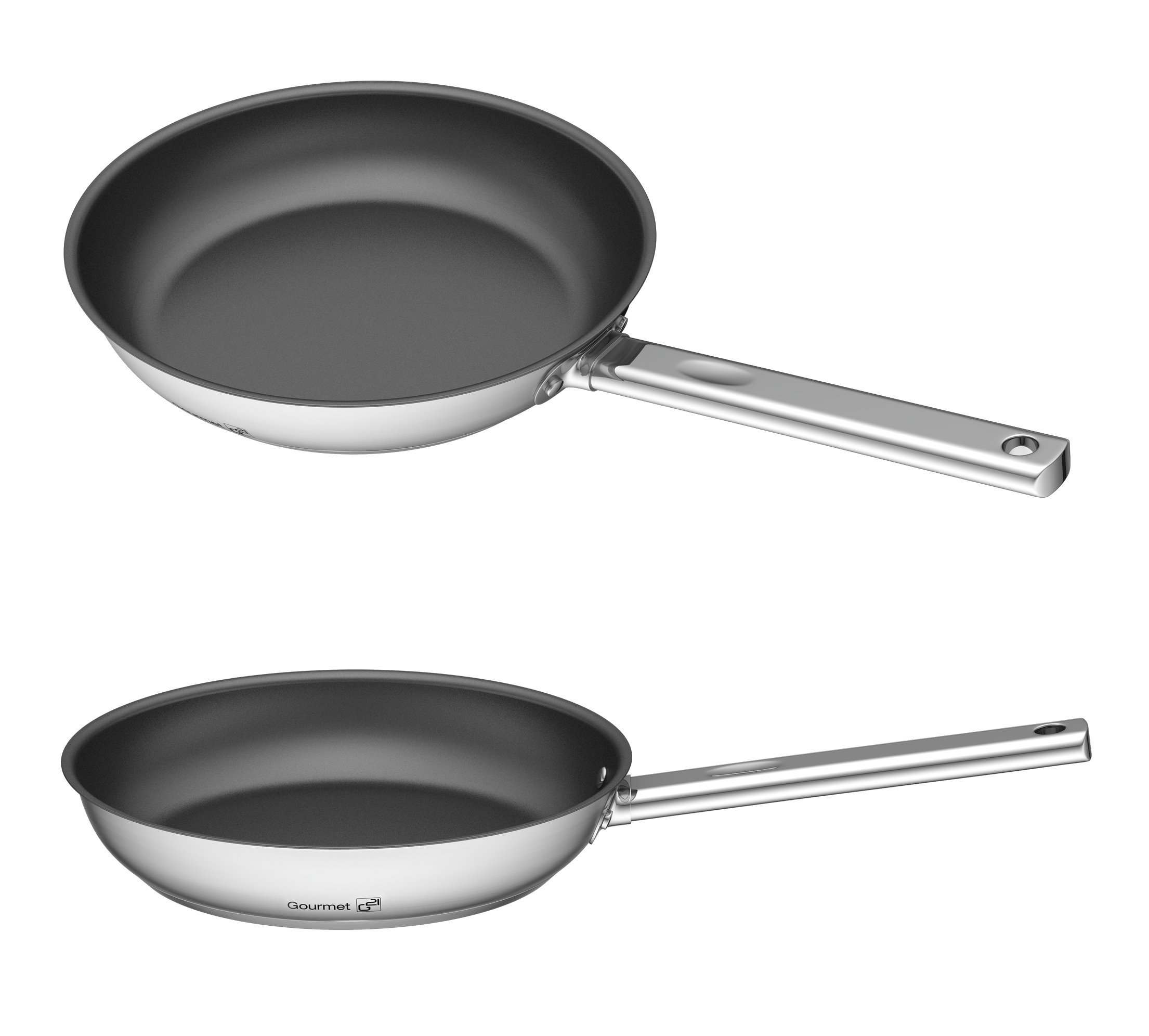 G21 Panvica Gourmet Magic 28 cm s pokrievkou, nerez G21-003N