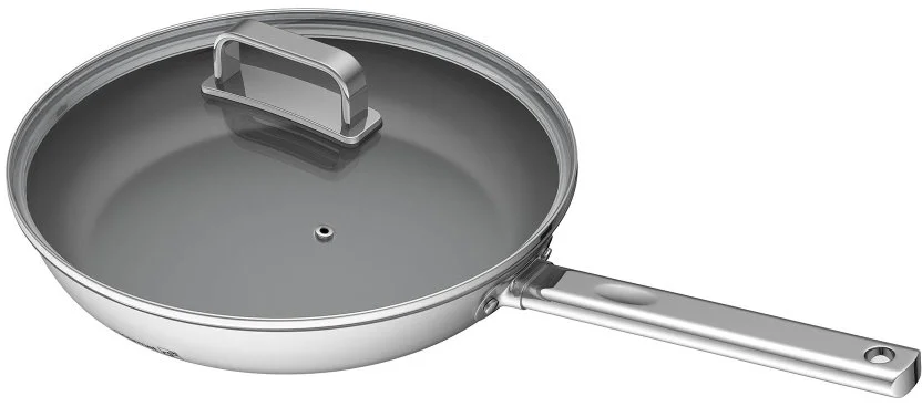 G21 Panvica Gourmet Magic 28 cm s pokrievkou, nerez G21-003N