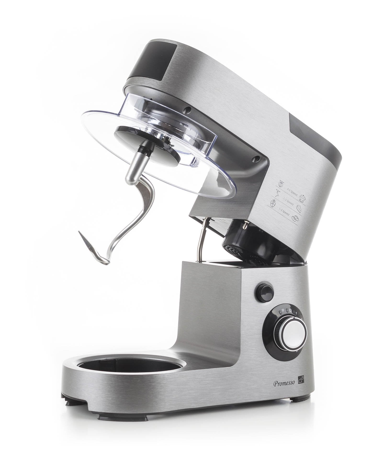 G21 Promesso Iron Grey, kuchynský robot, 1500 W