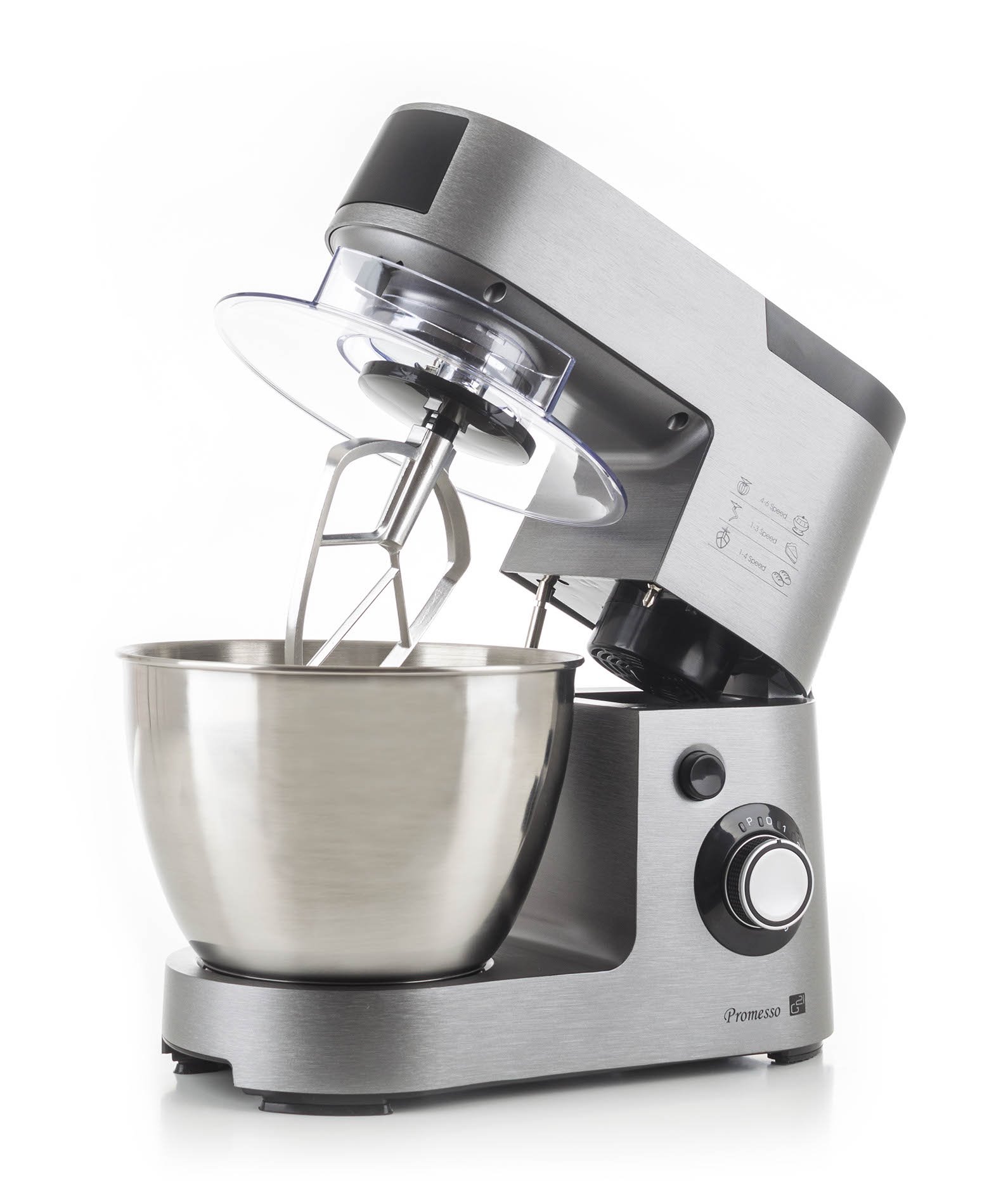 G21 Promesso Iron Grey, kuchynský robot, 1500 W
