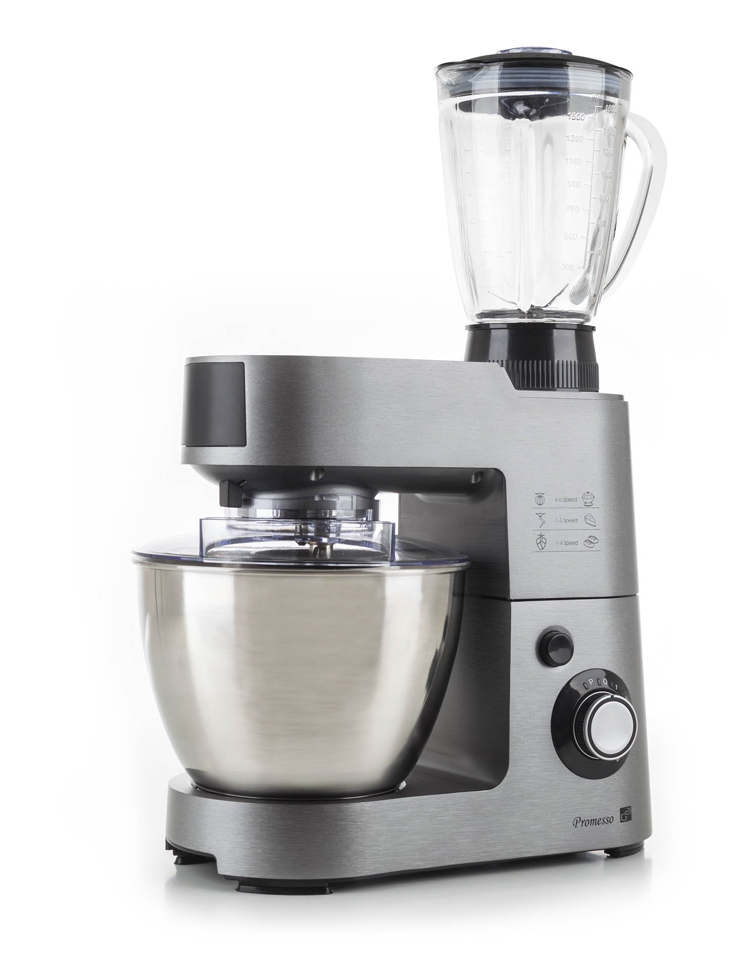 G21 Promesso Iron Grey, kuchynský robot, 1500 W