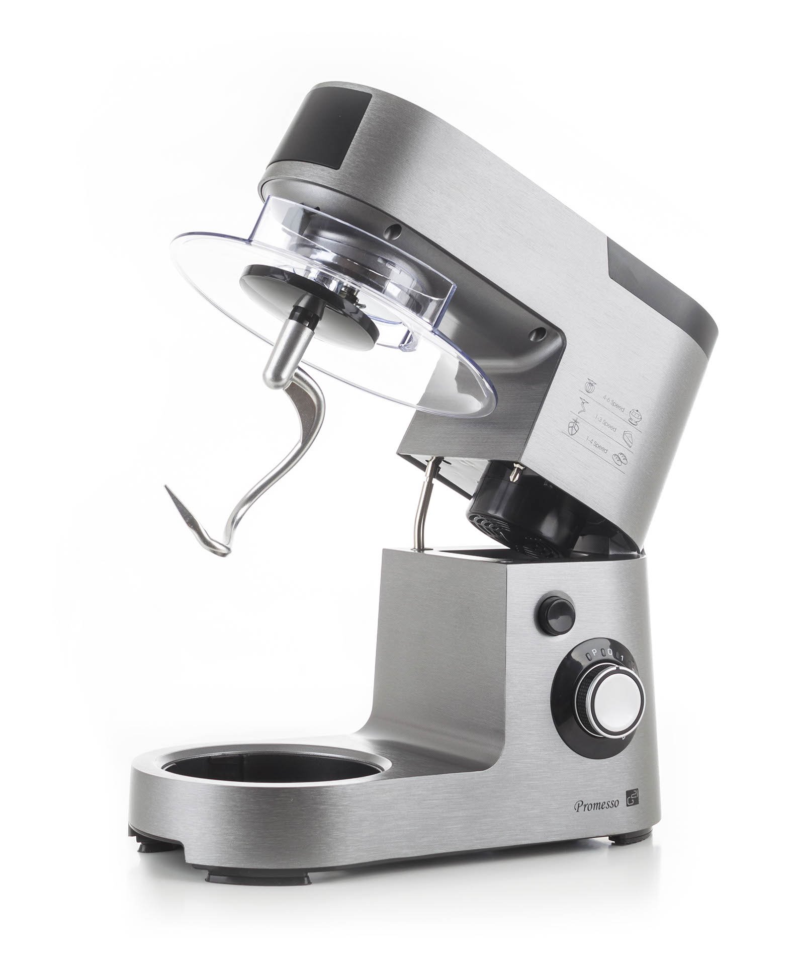 G21 Promesso Iron Grey, kuchyňský robot, 1500W