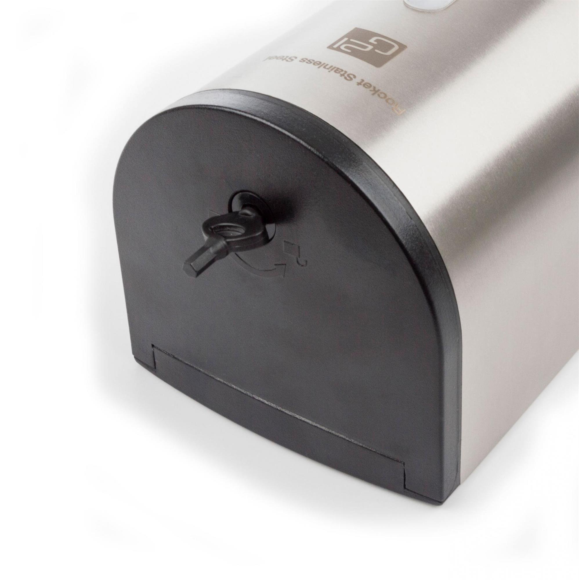 G21 Rocket, Stainless Steel G21-Rck-SADD