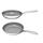 G21 Súprava riadu Gourmet Miracle s cedníkom, 9 dielov, nerez/greblón G21-004NG