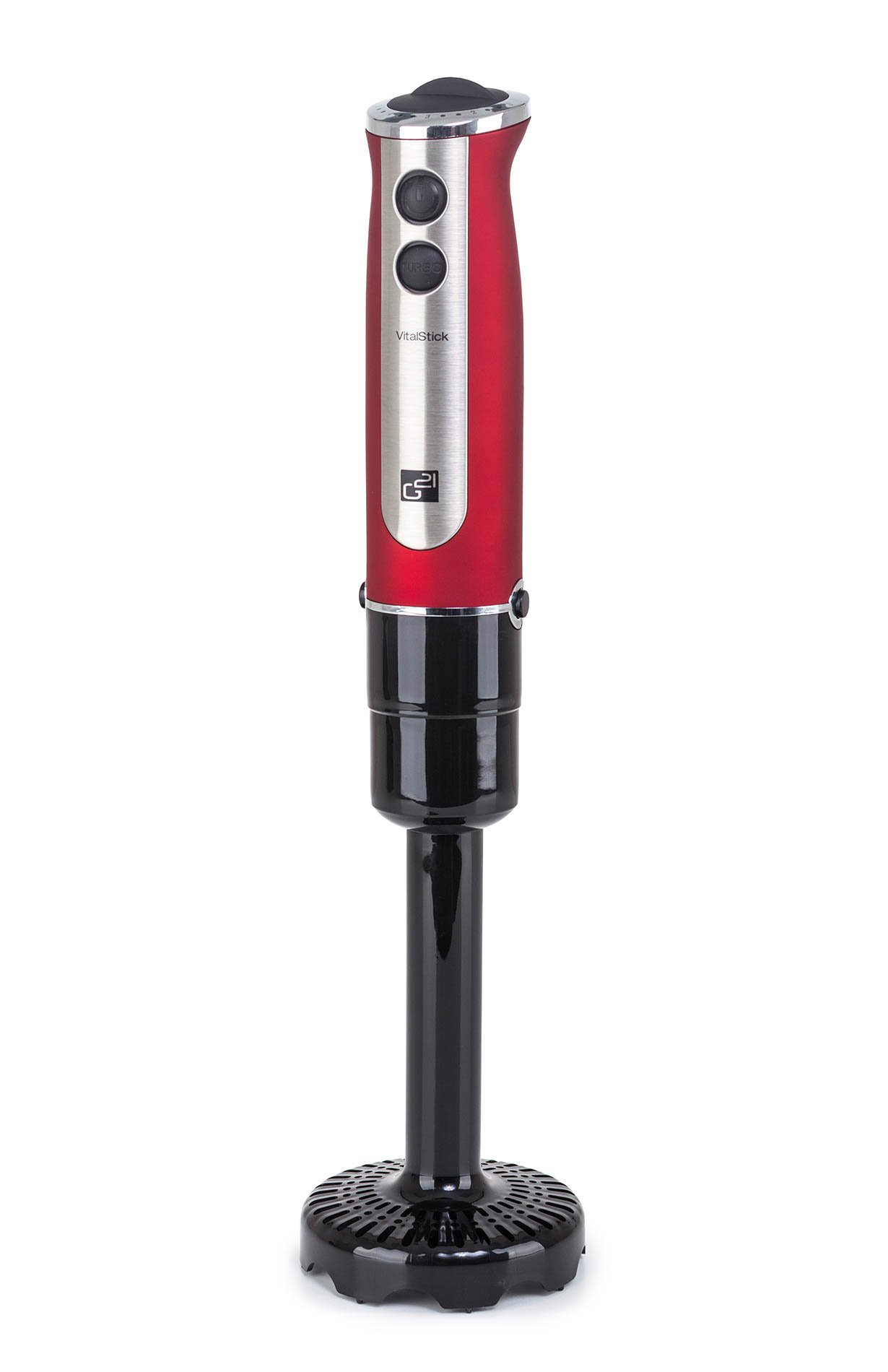 G21 VitalStick červeno-čierny tyčový mixér, 800 W