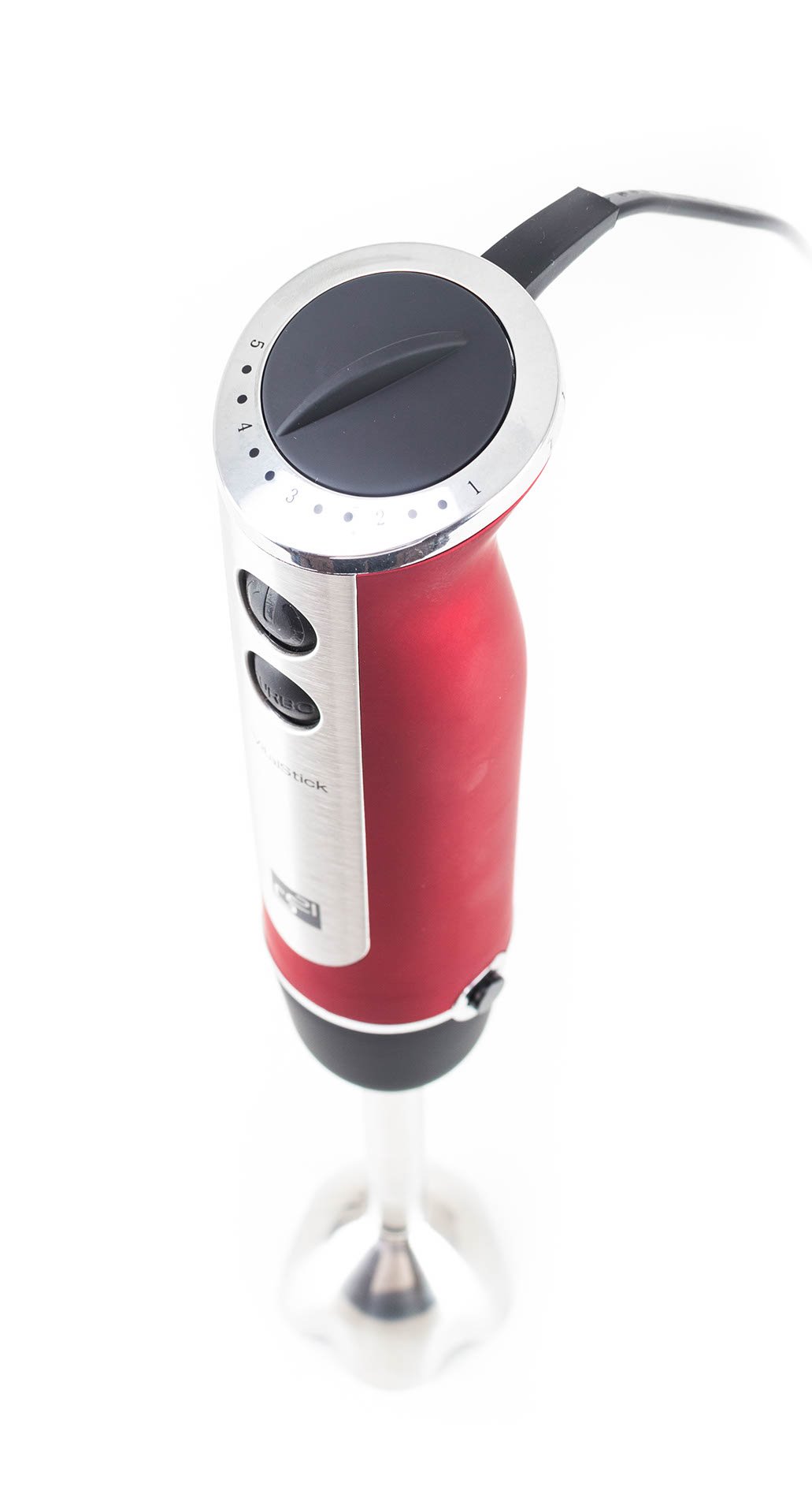 G21 VitalStick červeno-čierny tyčový mixér, 800 W