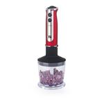 G21 VitalStick červeno-čierny tyčový mixér, 800 W