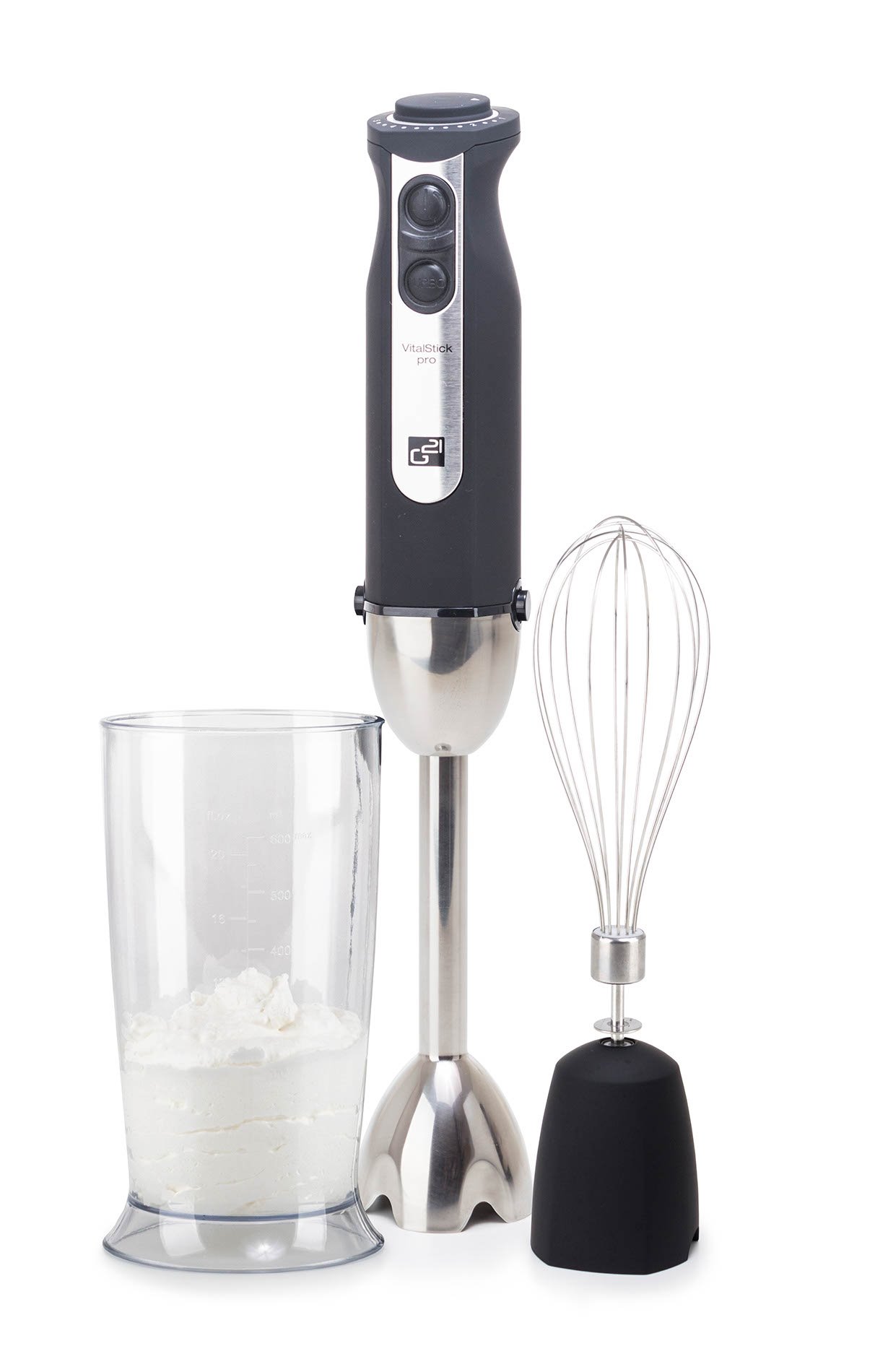 G21 VitalStick Pre black tyčový mixér, 1000W G21-VT1000BK