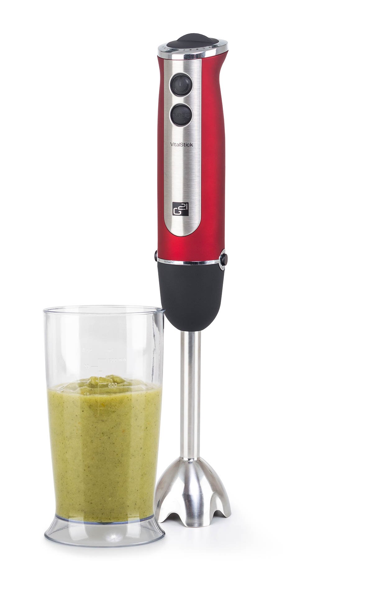 G21 VitalStick red/black tyčový mixér, 800W G21-VT800RB