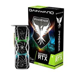 GAINWARD GeForce RTX 3070 Ti Phoenix 471056224-2713 Low Hash Rate - nevhodné pro těžbu kryptoměn - Grafické karty