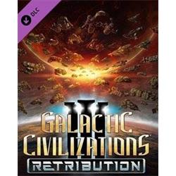 Galactic Civilizations 3 Retribution elektronická licence
