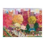 Galison Puzzle – Jeseň na mestskom trhu, 1000 dielov