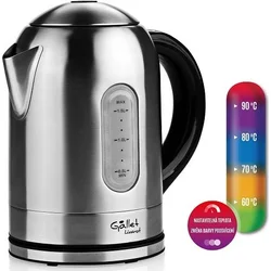 GALLET BOU700D Livarot GALBOU700D - Rychlovarné konvice