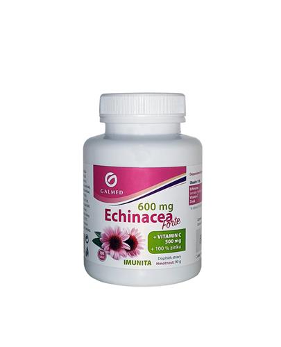 GALMED Echinacea forte 600mg + Vitamin C + Zinek, 100 tbl