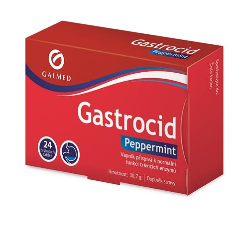GALMED Gastrocid, 24 tbl