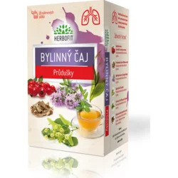 GALMED Herbofit bylinný čaj Bronchial 20x 1,5g