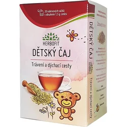 GALMED Herbofit Dětský čaj na trávení a dýchací cesty 20x 1,5g      