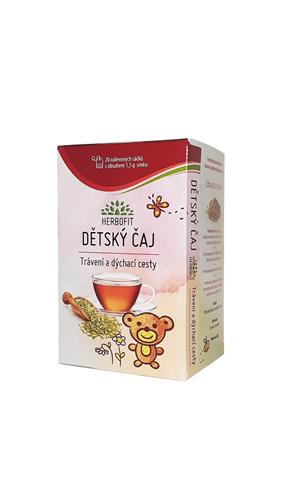 GALMED Herbofit Detský čaj na trávenie a dýchacie cesty 20x 1,5g