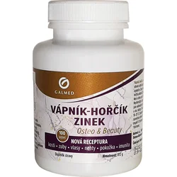 GALMED Vápník-Hořčík-Zinek Osteo&Beauty, 100 tbl