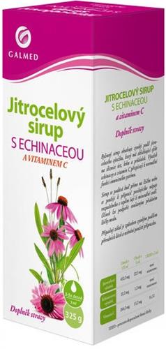 GALMED Výťažok z skorocelu s echinaceou a vitamínom C, 310g