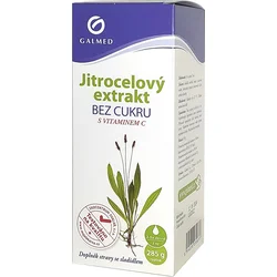 GALMED Výťažok z skorocelu s vitamínom C bez cukru, 285 g