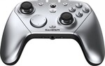 GameSir G7 Pro v metalickej striebornej farbe