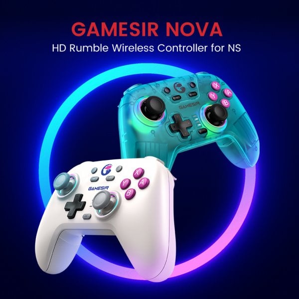 GameSir Nova Neon Teal