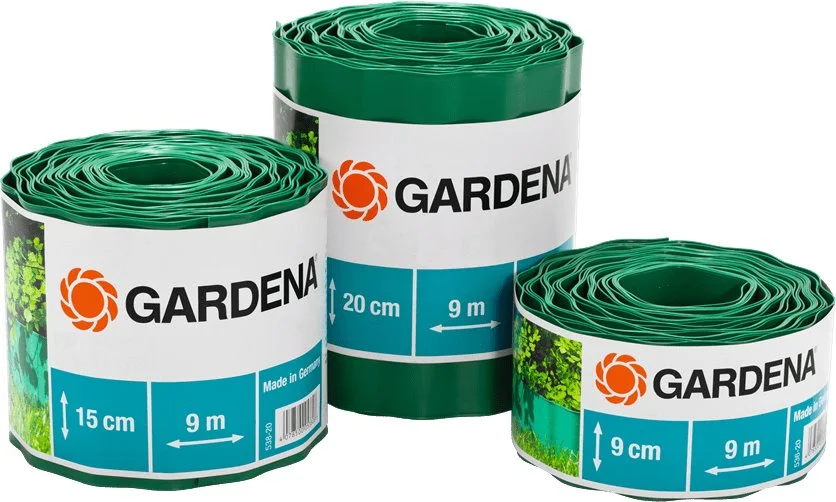 Gardena 0536-20 Obruba trávnika, výška 9 cm / dĺžka 9 m