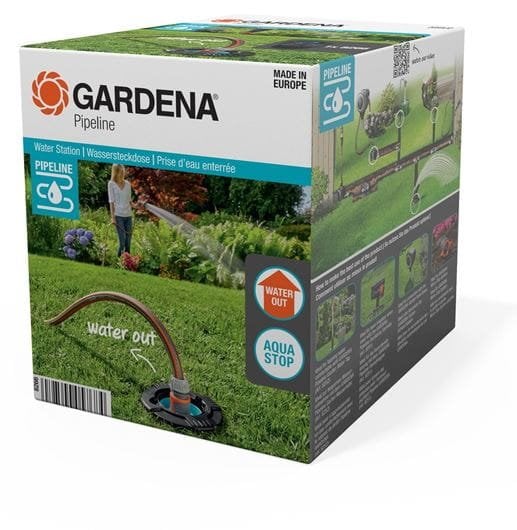 Gardena 08266-20 Zásuvka na vodu