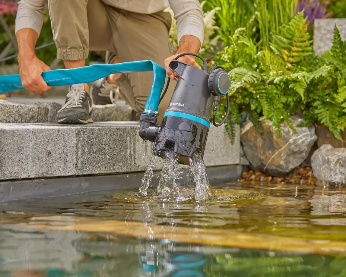 Gardena 09017-47 Čerpadlo odvoňovací pro znečištěnou vodu 20000 BASIC