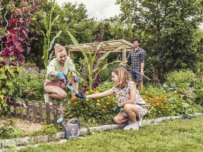 Gardena 11501-20 Rukavice pre záhradníctvo a údržbu M