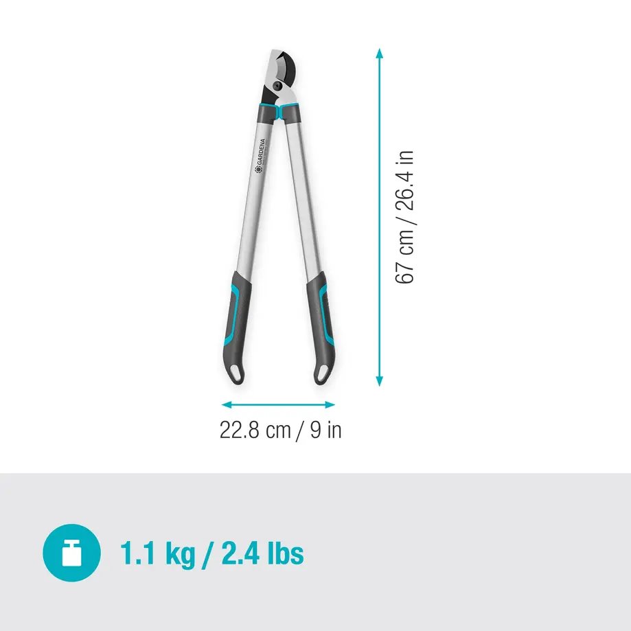 Gardena 12031-20 EasyCut obojstranné nožnice na konáre L
