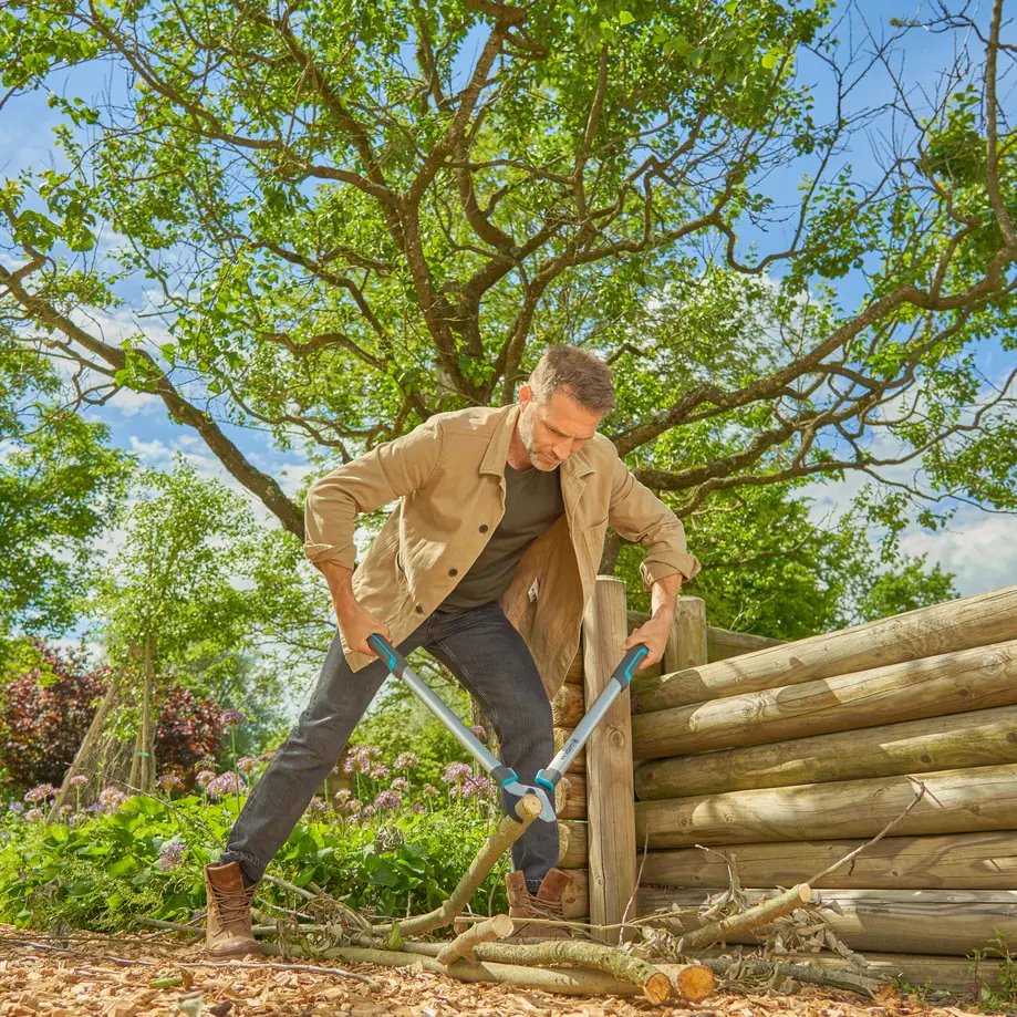 Gardena 12031-20 Nůžky na větve dvoubřité EasyCut L