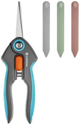 Gardena 12212-36 Nožnice FreshCut s visačkami na bylinky - sada