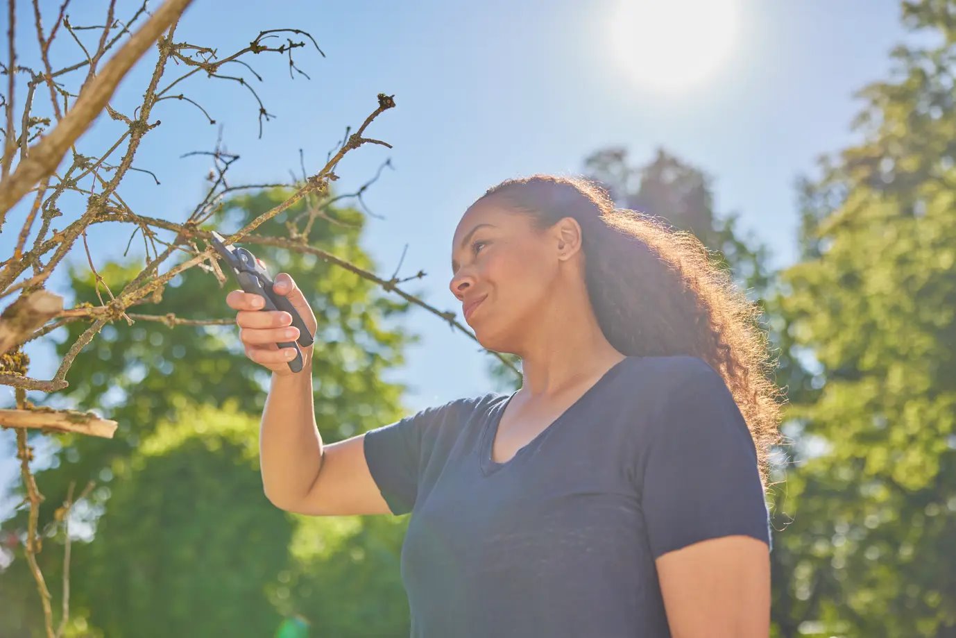 Gardena 12240-20 Zahradní nůžky PremiumCut na suché dřevo