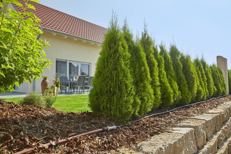Gardena 13013-20 Štartovacia sada pre rastliny v radoch L - vrchná kvapkacia hadica