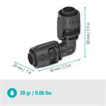 Gardena 13202-20 MDS L-kus 13 mm 2ks