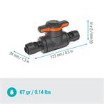 Gardena 13207-20 MDS uzatvárací/regulačný ventil 13 mm