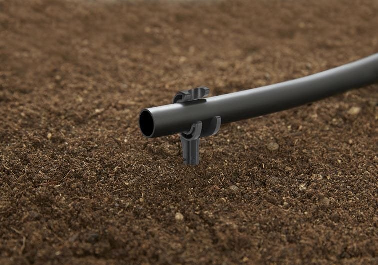 Gardena 13208-20 Držiak rúrky Micro-Drip-System 13 mm (1/2") 10 ks