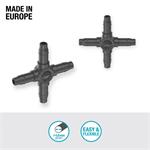 Gardena 13214-20 MDS 4-cestná spojka 4,6 mm 10ks