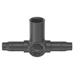 Gardena 13216-20 MDS T-kus pre striekaciu trysku 4,6 mm 5ks