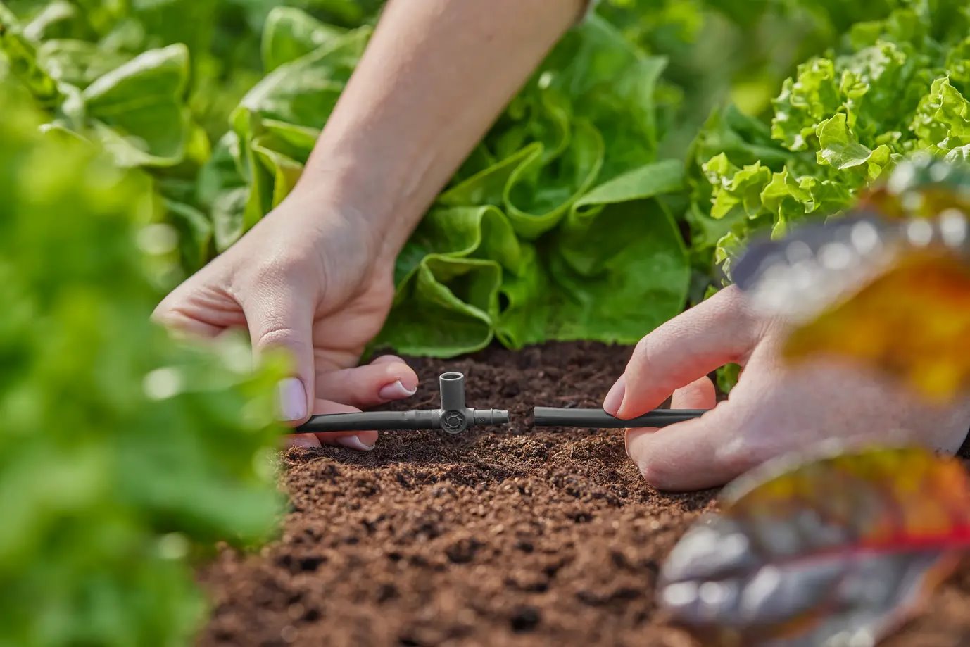 Gardena 13216-20 MDS T-kus pro rozprašovací trysky 4,6 mm