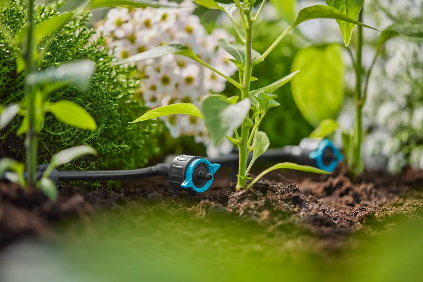 Gardena 13314-20 MDS Inline kvapkač s reguláciou tlaku 5ks