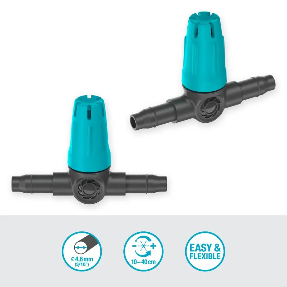 Gardena 13316-20 MDS Inline malá striekacia tryska 10ks